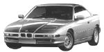 BMW E31 P188D Fault Code