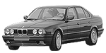 BMW E34 P188D Fault Code